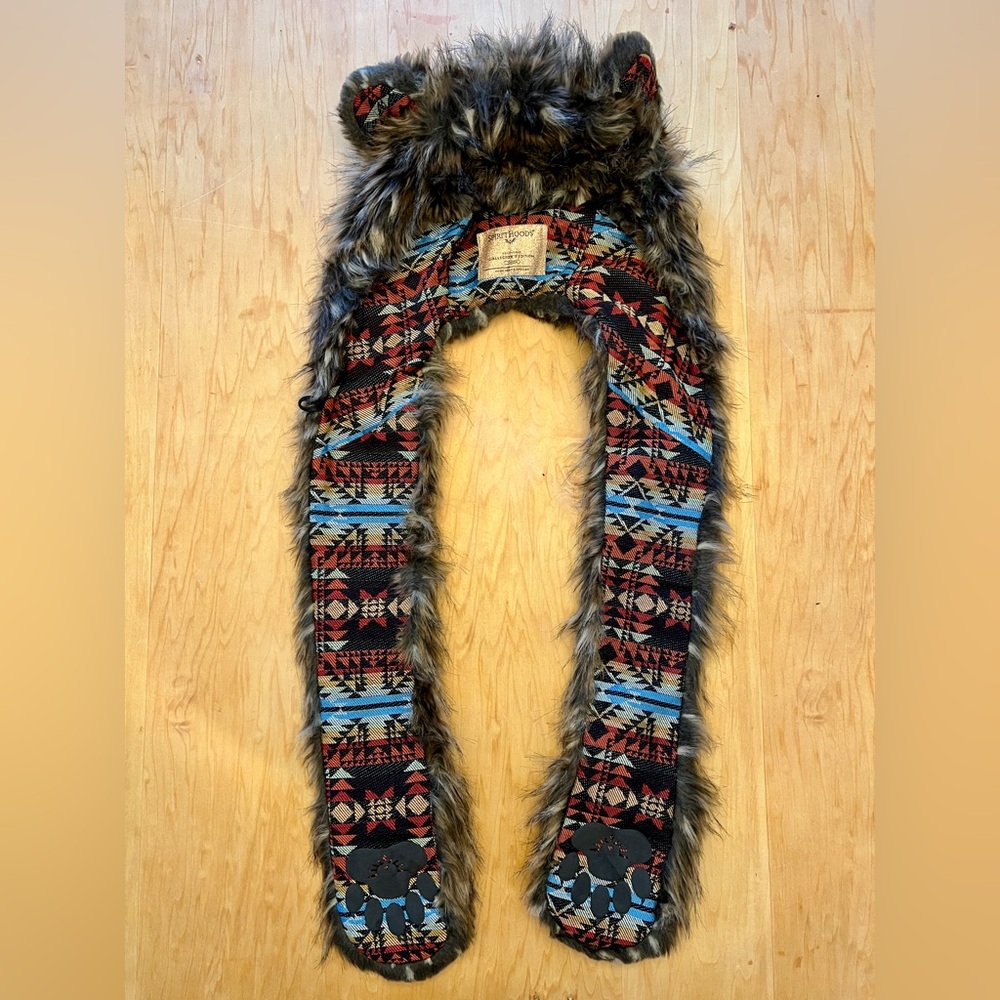 Grizzly Bear SpiritHood – Collector’s Edition
